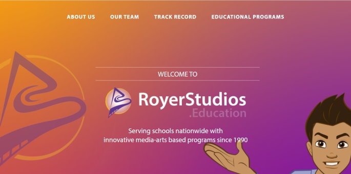 Royer Studios Education